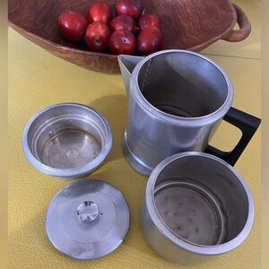 📚 Aluminum Drip Coffee Pot 📚